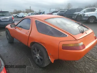 1978 Porsche 928 z VIN 9288102456, wystawiony jako Copart lot #85813494 z przebiegiem 105 147 mil mil oraz Szkody całkowita. Historia ofert i sprzedaży dostępna na DreamBid. Obrazek 2.