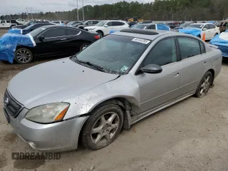 2003 Nissan Altima SE z VIN 1N4BL11D53C289991, wystawiony jako Copart lot #46164355 z przebiegiem 131 437 mil mil oraz Szkoda całkowita • Salvage title. Historia ofert i sprzedaży dostępna na DreamBid. Obrazek 1.