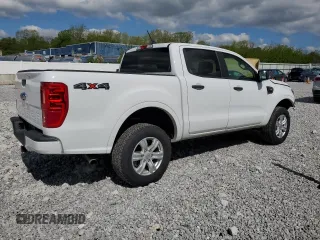 2022 Ford Ranger XL with VIN 1FTER4FH8NLD44472, listed as a Copart auction lot 58608825 with 79,865 mi miles and Salvage title. Bid and sale history available at DreamBid. Image 3.