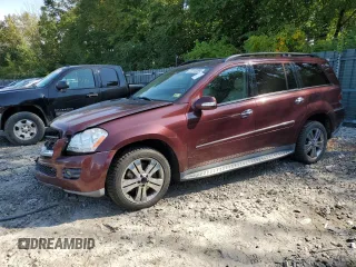 2008 Mercedes-Benz GL-Class 3.0L CDI with VIN 4JGBF22E88A392948, listed as a Copart auction lot 70740394 with 173,234 mi miles and Salvage Title. Bid and sale history available at carsss.com. Image 1.