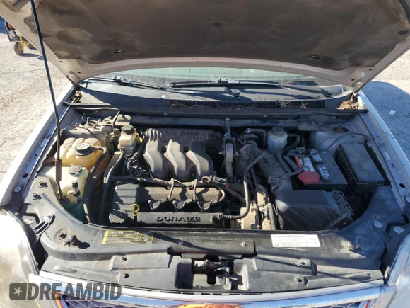 2007 Ford Five Hundred SEL with VIN 1FAHP24137G154108, listed as a Copart auction lot 83942104 with 196,289 mi miles and Salvage Title. Bid and sale history available at carsss.com. Image 11.