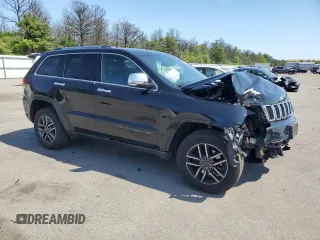2020 Jeep Grand Cherokee Limited with VIN 1C4RJFBG7LC150224, listed as a Copart auction lot 59546425 with 51,296 mi miles and Salvage title. Bid and sale history available at DreamBid. Image 4.