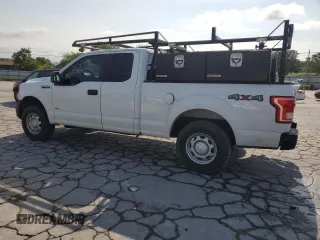 2017 Ford F-150 XL with VIN 1FTEX1EP7HFA81780, listed as a Copart auction lot 62687945 with 232,732 mi miles and Salvage title. Bid and sale history available at DreamBid. Image 2.