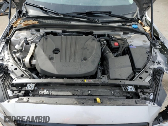 2024 Volvo S60 Plus Dark Theme with VIN 7JRL12FL6RG306908, listed as a Copart auction lot 44723425 with 1,412 mi miles and Salvage title. Bid and sale history available at DreamBid. Image 11.