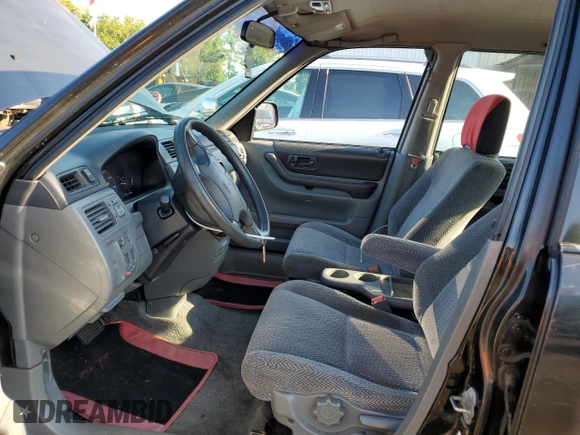 1998 Honda CR-V LX with VIN JHLRD1842WC094921, listed as a Copart auction lot 63664524 with 233,111 mi miles and Clean Title. Bid and sale history available at carsss.com. Image 7.