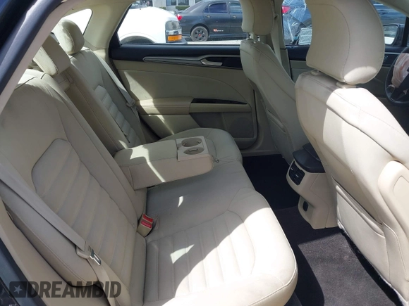 2015 Ford Fusion SE Hybrid with VIN 3FA6P0LU7FR199065, listed as a IAAI auction lot 41944181 with 197,020 mi miles. Bid and sale history available at carsss.com. Image 8.