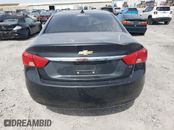2015 Chevrolet Impala LS with VIN 2G11X5SL1F9240203, listed as a Copart auction lot 49269095 with 164,245 mi miles and Clean Title. Bid and sale history available at DreamBid. Image 6.