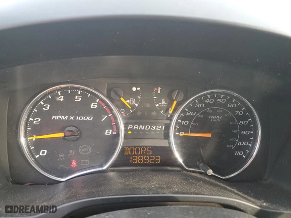 2011 Chevrolet Colorado LT w/2LT with VIN 1GCHTDFE0B8115898, listed as a Copart auction lot 79500374 with 138,923 mi miles and Clean Title. Bid and sale history available at carsss.com. Image 9.