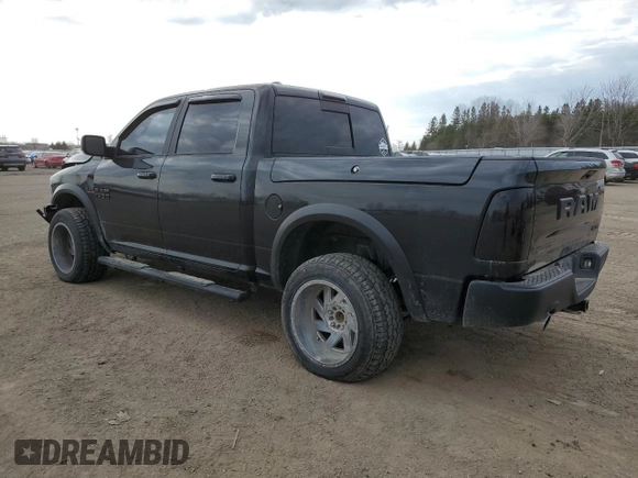 2017 Ram 1500 Rebel z VIN 1C6RR7YT4HS849396, wystawiony jako Copart lot #54356005 z przebiegiem 221 548 mil mil oraz Szkoda całkowita • Salvage title. Historia ofert i sprzedaży dostępna na DreamBid. Obrazek 2.
