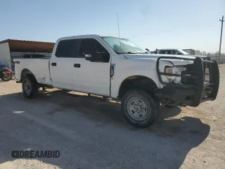 2021 Ford F-250 XL z VIN 1FT7W2B67MEC09318, wystawiony jako Copart lot #52757555 z przebiegiem Nie podano mil oraz Czysty tytuł • Clean title. Historia ofert i sprzedaży dostępna na DreamBid. Obrazek 4.