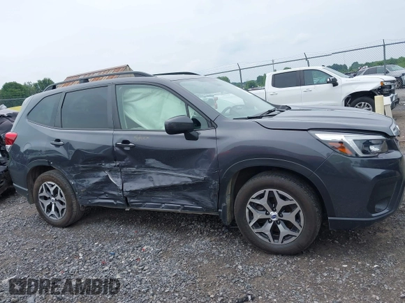 2021 Subaru Forester Premium with VIN JF2SKAJC0MH492913, listed as a IAAI auction lot 42709805 with 35,464 mi miles and . Bid and sale history available at DreamBid. Image 13.