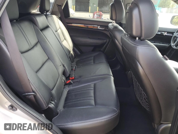 2013 Kia Sorento EX with VIN 5XYKUDA61DG367853, listed as a Copart auction lot 54400345 with 263,522 mi miles and Salvage Title. Bid and sale history available at carsss.com. Image 11.