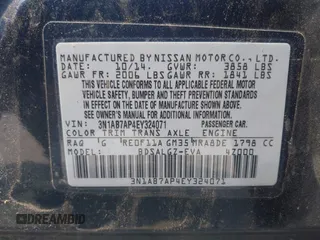 2014 Nissan Sentra SV with VIN 3N1AB7AP4EY324071, listed as a IAAI auction lot 42592981 with 45,921 mi miles and . Bid and sale history available at DreamBid. Image 9.