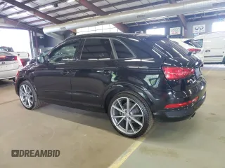 2018 Audi Q3 Premium Plus z VIN WA1JCCFS0JR033688, wystawiony jako Copart lot #61352955 z przebiegiem 176 395 mil mil oraz Czysty tytuł • Clean title. Historia ofert i sprzedaży dostępna na DreamBid. Obrazek 2.