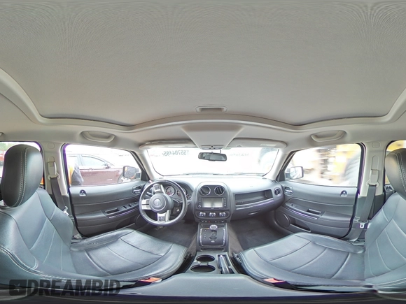 2014 Jeep Patriot Limited with VIN 1C4NJRCB7ED801688, listed as a Copart auction lot 55704485 with 107,867 mi miles and Salvage title. Bid and sale history available at DreamBid. Image 15.