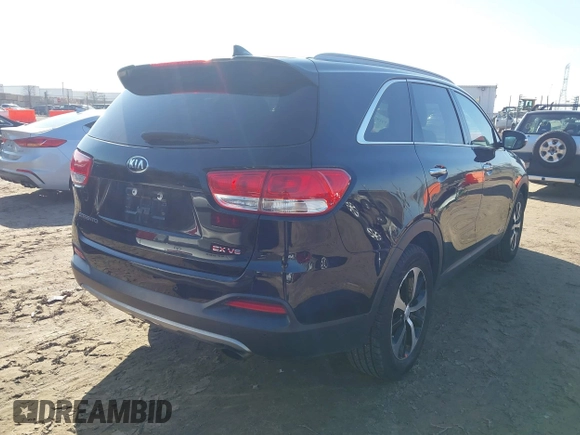 2017 Kia Sorento EX with VIN 5XYPHDA51HG294958, listed as a IAAI auction lot 41791927 with 131,555 mi miles and . Bid and sale history available at DreamBid. Image 4.