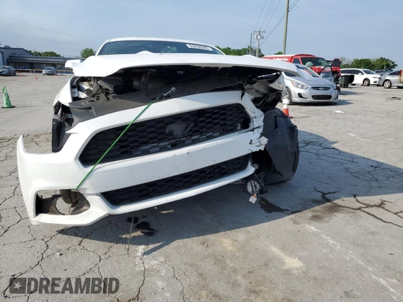2016 Ford Mustang EcoBoost with VIN 1FA6P8TH3G5321586, listed as a Copart auction lot 55030595 with 82,060 mi miles and Salvage Title. Bid and sale history available at DreamBid. Image 5.