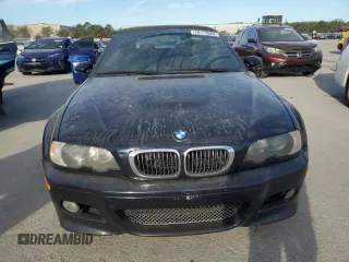 2002 BMW 3 Series M3 with VIN WBSBR93472EX22503, listed as a Copart auction lot 76178604 with 182,982 mi miles and Non Repairable. Bid and sale history available at carsss.com. Image 5.