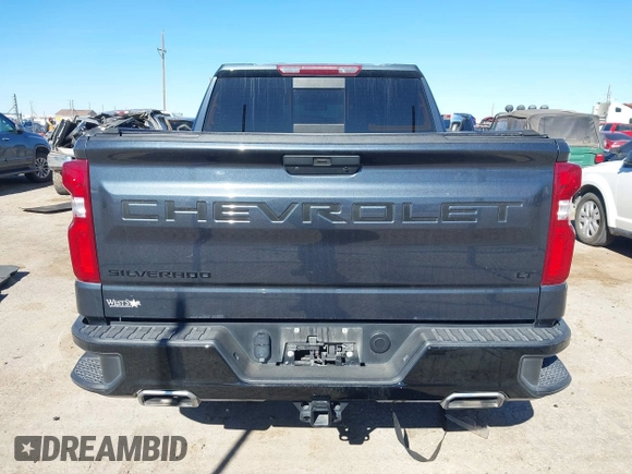 2022 Chevrolet Silverado 1500 LT Trail Boss with VIN 1GCPYFEL8NZ119849, listed as a IAAI auction lot 41472679 with 36,587 mi miles and . Bid and sale history available at DreamBid. Image 16.