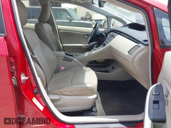 2013 Toyota Prius One z VIN JTDKN3DU9D1683891, wystawiony jako IAAI lot #42458187 z przebiegiem 284 914 mil mil oraz . Historia ofert i sprzedaży dostępna na DreamBid. Obrazek 5.