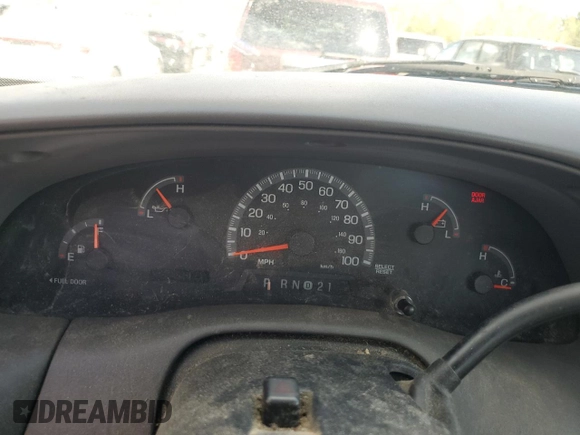 2003 Ford F-150 XL with VIN 1FTRF17L83NB79035, listed as a Copart auction lot 72051234 with Not Provided miles and Salvage Title. Bid and sale history available at DreamBid. Image 9.