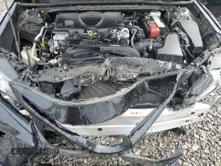 2022 Toyota Camry SE with VIN 4T1G11AK8NU656654, listed as a Copart auction lot 48165225 with 78,740 mi miles and Salvage Title. Bid and sale history available at DreamBid. Image 11.