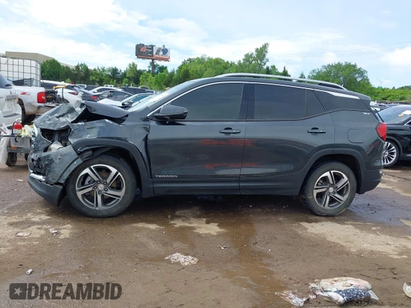 2020 GMC Terrain SLT z VIN 3GKALVEV1LL204363, wystawiony jako IAAI lot #42156427 z przebiegiem 101 223 mil mil oraz . Historia ofert i sprzedaży dostępna na DreamBid. Obrazek 14.