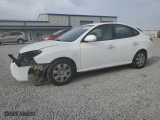 2009 Hyundai Elantra GLS with VIN KMHDU46D29U602407, listed as a Copart auction lot 51045725 with 220,292 mi miles and Salvage Title. Bid and sale history available at carsss.com. Image 1.