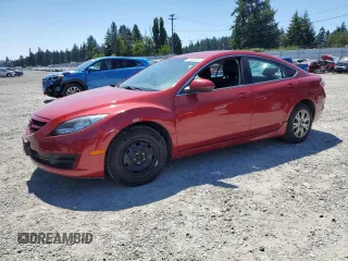2011 Mazda 6 i Sport with VIN 1YVHZ8BH2B5M21969, listed as a Copart auction lot 63553225 with 101,461 mi miles and Salvage title. Bid and sale history available at DreamBid. Image 1.