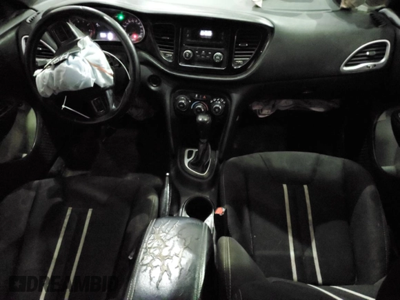 2014 Dodge Dart SXT with VIN 1C3CDFBB9ED682464, listed as a Copart auction lot 87694445 with 229,152 mi miles and Salvage Title. Bid and sale history available at carsss.com. Image 8.