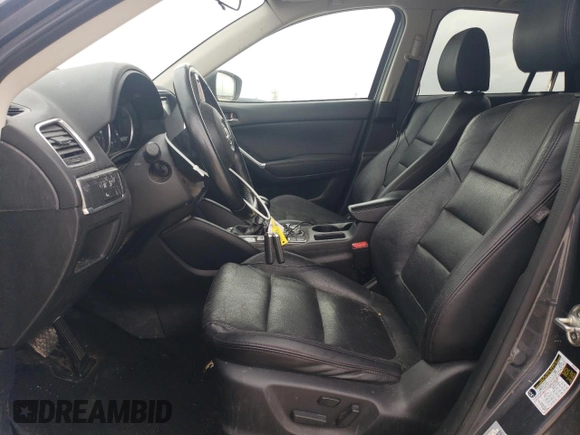 2016 Mazda CX-5 Grand Touring with VIN JM3KE2DY2G0783863, listed as a Copart auction lot 47535985 with 121,745 mi miles and Salvage Title. Bid and sale history available at carsss.com. Image 7.