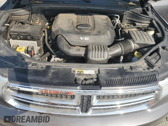 2015 Dodge Durango SXT with VIN 1C4RDHAG5FC153535, listed as a Copart auction lot 60760445 with 165,986 mi miles and Clean title. Bid and sale history available at DreamBid. Image 12.