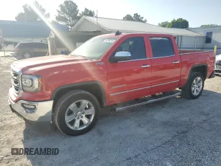 2017 GMC Sierra 1500 SLT z VIN 3GTU2NEC2HG485776, wystawiony jako Copart lot #56396215 z przebiegiem 118 001 mil mil oraz Szkody całkowita. Historia ofert i sprzedaży dostępna na DreamBid. Obrazek 1.