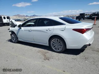 2022 Toyota Avalon Limited with VIN 4T1DZ1FB7NU075909, listed as a Copart auction lot 49660295 with 87,197 mi miles and Non Repairable. Bid and sale history available at carsss.com. Image 2.