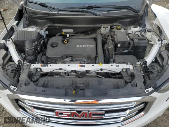 2020 GMC Terrain SLT with VIN 3GKALPEV6LL250007, listed as a Copart auction lot 45718435 with 101,516 mi miles and Salvage title. Bid and sale history available at DreamBid. Image 13.