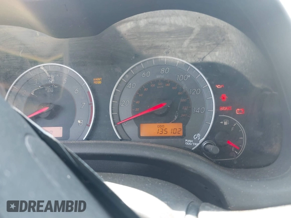 2010 Toyota Corolla with VIN 2T1BU4EEXAC435334, listed as a IAAI auction lot 42597218 with 135,102 mi miles and . Bid and sale history available at DreamBid. Image 7.