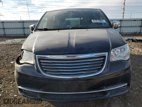 2012 Chrysler Town & Country Touring-L with VIN 2C4RC1CG2CR414002, listed as a Copart auction lot 41815005 with 137,662 mi miles and Salvage Title. Bid and sale history available at carsss.com. Image 5.