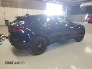 2024 Jaguar F-Pace R-Dynamic S with VIN SADCT2FU1RA739013, listed as a Copart auction lot 59994904 with 4,727 mi miles and Salvage title. Bid and sale history available at DreamBid. Image 3.