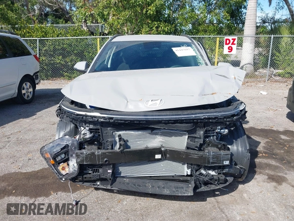 2025 Hyundai Kona SEL with VIN KM8HB3AB1SU228708, listed as a IAAI auction lot 41447697 with 632 mi miles and . Bid and sale history available at carsss.com. Image 6.