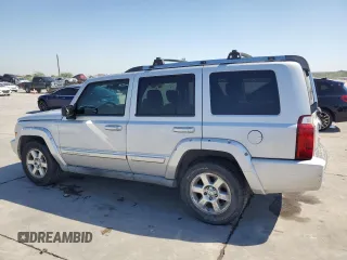 2006 Jeep Commander Limited z VIN 1J8HH58N46C125639, wystawiony jako Copart lot #74521154 z przebiegiem 276 411 mil mil oraz Szkoda całkowita • Salvage title. Historia ofert i sprzedaży dostępna na DreamBid. Obrazek 2.