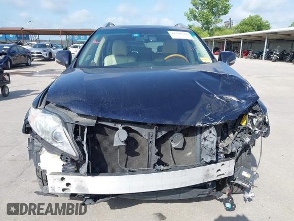 2010 Lexus RX 350 with VIN 2T2ZK1BA0AC011354, listed as a IAAI auction lot 42541510 with 112,749 mi miles and . Bid and sale history available at DreamBid. Image 13.