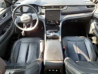 2022 Jeep Grand Cherokee Limited с VIN 1C4RJKBG1N8573234, выставлен на аукционе Copart как лот 58416815 с пробегом 68 423 миль миль и Списание • Salvage title. История ставок и продаж доступна на DreamBid. Изображение 8.