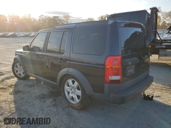 2005 Land Rover LR3 HSE with VIN SALAG25495A346338, listed as a Copart auction lot 78095844 with Not provided miles and Salvage title. Bid and sale history available at DreamBid. Image 2.