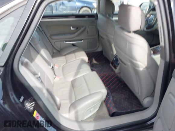 2009 Audi A8 L 4.2L with VIN WAUMV94EX9N010979, listed as a IAAI auction lot 41638621 with 1 mi miles. Bid and sale history available at carsss.com. Image 8.