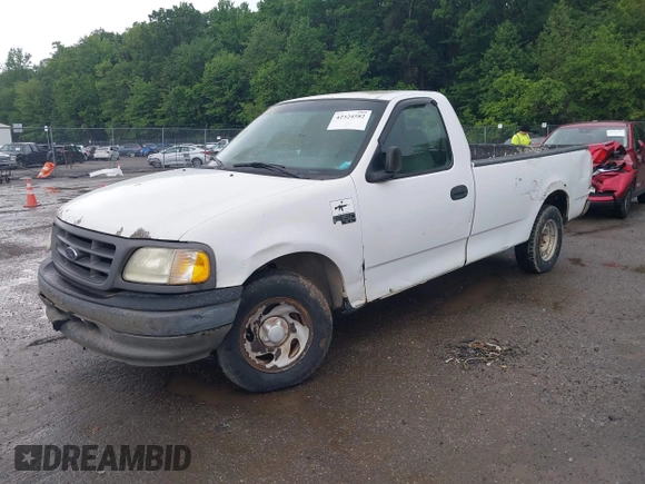 2003 Ford F-150 XL with VIN 1FTRF17203NA84217, listed as a IAAI auction lot 42324582 with 96,949 mi miles and . Bid and sale history available at DreamBid. Image 2.