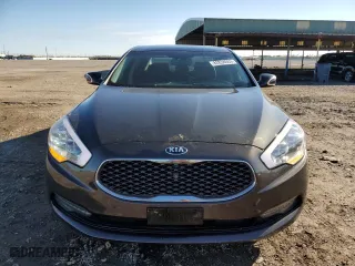 2015 Kia K900 Luxury with VIN KNALW4D49F6019276, listed as a Copart auction lot 82838053 with 80,872 mi miles and Salvage Title. Bid and sale history available at carsss.com. Image 5.