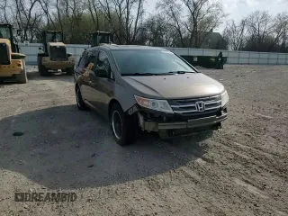 2013 Honda Odyssey EX-L with VIN 5FNRL5H67DB037980, listed as a Copart auction lot 54585075 with 303,984 mi miles and Non Repairable. Bid and sale history available at carsss.com. Image 14.