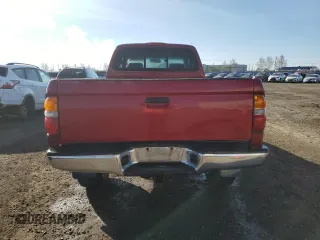 2003 Toyota Tacoma with VIN 5TEWN72N33Z229578, listed as a Copart auction lot 54907355 with 199,199 mi miles and Salvage Title. Bid and sale history available at carsss.com. Image 6.