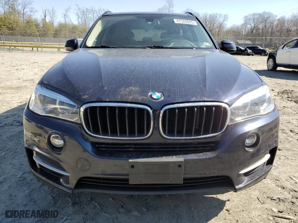 2016 BMW X5 xDrive35i with VIN 5UXKR0C53G0S87946, listed as a Copart auction lot 47528825 with 109,996 mi miles and Salvage Title. Bid and sale history available at carsss.com. Image 5.
