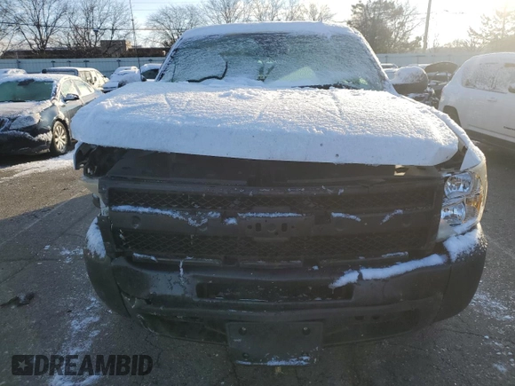 2009 Chevrolet Silverado 1500 Work Truck with VIN 1GCEC14X39Z112522, listed as a Copart auction lot 87312134 with 357,184 mi miles and Salvage Title. Bid and sale history available at DreamBid. Image 5.
